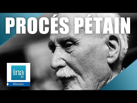 1945: The trial of Marshal Pétain | INA Archive