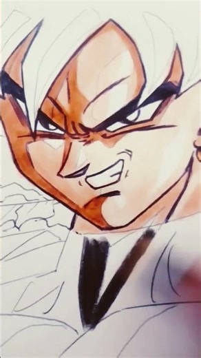 hola amigosss saludosss esta es la #parte8 del dibujoo dee black gokkuuuu #fyppsaludos 😁