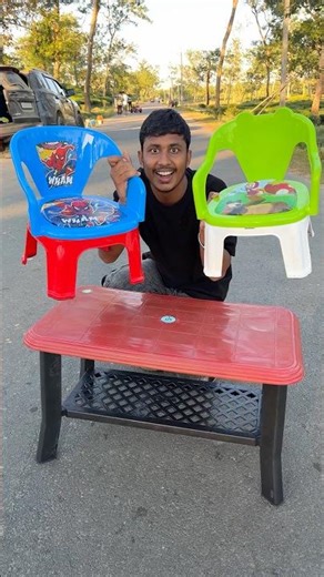 brand new Chiar Table Unboxing 😆