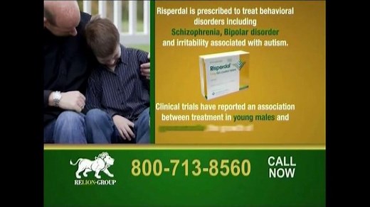 Relion Group TV Spot, 'Risperdal'