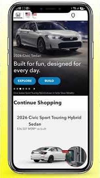 Honda US uses StreamAgency to host a live streaming sales rep on their website - Demo #honda