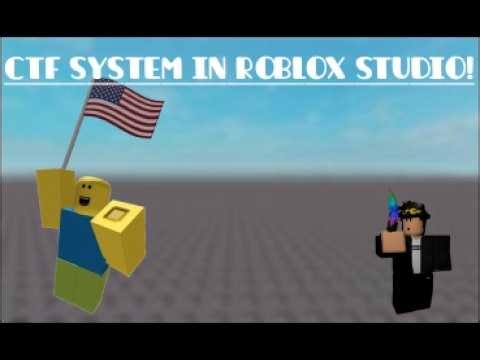 HOW TO MAKE A SIMPLE CTF SYSTEM IN ROBLOX STUDIO!!!