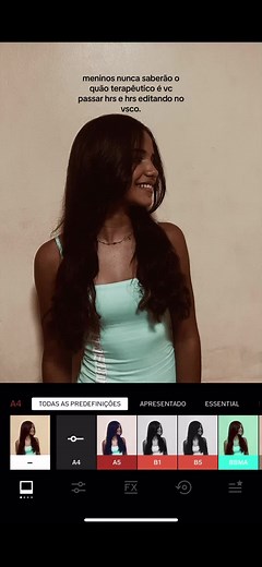 Editing Therapeutic Photos on VSCO | Samsung, G3 Tutorial