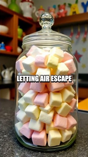 Explosive Marshmallow Physics