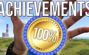 Yexom 在 31 小时内完成了所有 Rust 成就