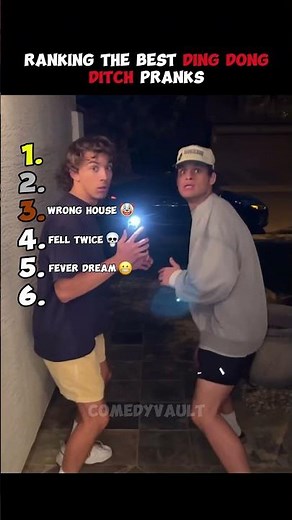 Ranking The Best Ding Dong Ditch Pranks!