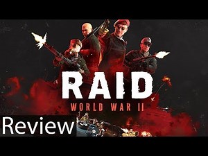 Raid: World War II Xbox One Gameplay Review