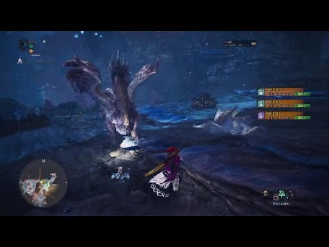 Best Attack4/Expert4/Rarity12 Jewel farm in MHW