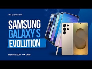 From S1 to S26 Ultra – Samsung Evolution