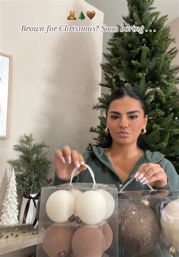 Brown is my fav color of this year 🤎 just cozy vintage brown Christmas vibes! @Hobby Lobby #christmasdeccorations #christmasdecor #brownchristmas #hobblobby #humortiktok