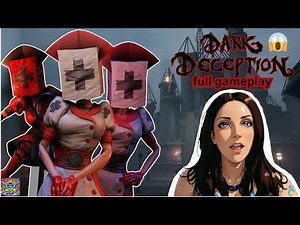 Hospital of Horror! 🏥 Dark Deception Chapter 6 – Full Gameplay | Reaper Nurses & Matron Boss