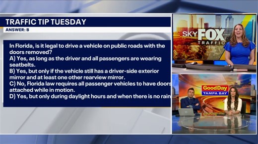 Traffic Tip Tuesday