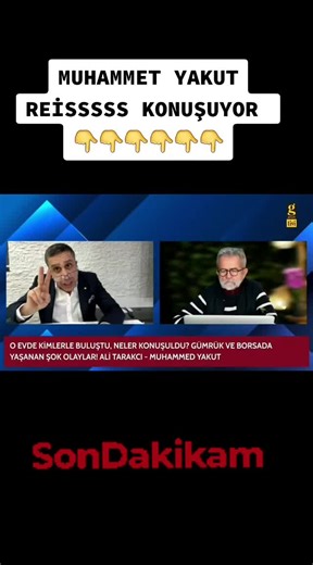 Muhammed Yakut'tan Şok Açıklamalar ve İddialar