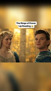 Call me lord of the lip reading 👑 This one is from the #RingsofPower on Amazon Prime Video #sp | Hi Josh