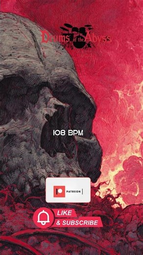 108 BPM Crushing Mid-Tempo Malice #Shorts