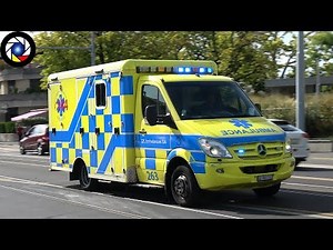 Ambulance privée en Intervention - Genève