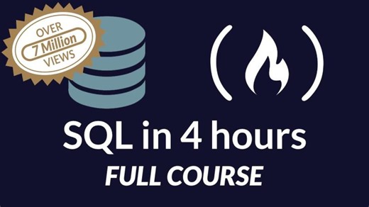 SQL Tutorial - Full Database Course for Beginners | Vishal Ravi