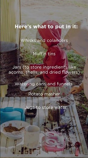 How to Make a Mud Kitchen!