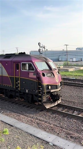 MBTA HSP46 2002: Horn Showcase at Anderson RTC