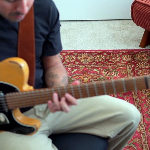 Lay Down Sally - Jerry Garcia Band (Improv ) #guitar #telecaster #jerrygarcia #jerrygarciaband #solo