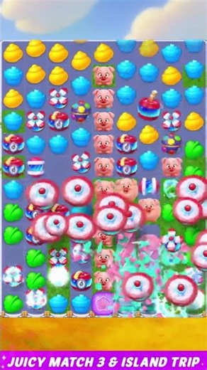 Pop Island: Match & Build