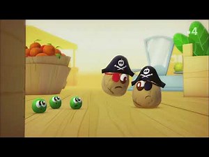 💗À table les enfants - La noix💗 "Dessin Animé en Français"