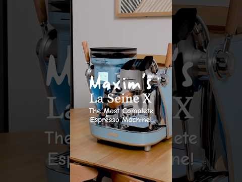 Maxim’s La Seine X Unboxing & First Look! The Most Complete Espresso Machine #maximsespresso #seinex