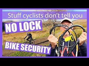 No lock bike security | 4 simple hacks to (partially) help secure your bike