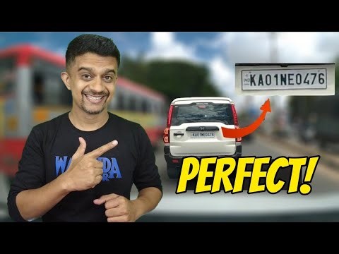 This Dashcam has PERFECT Number Plate Readability...✅