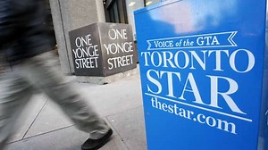 Toronto Star adopts paywall model