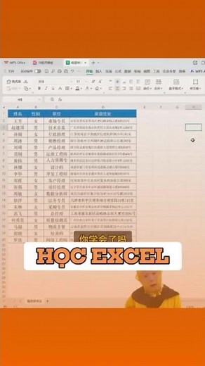 Learn Excel - Automatically change font size according to cell size #excel #exceltips #officecomp...