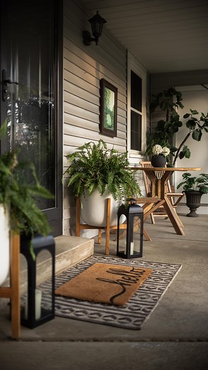 Pool noodle…upside down flower pot…what have you used to prop up plants?? | Dwell & Bloom