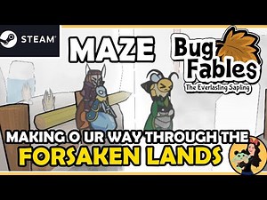 HOW TO GET THROUGH THE FORSAKEN LANDS - Bug Fables; the Everlasting Sapling Gameplay