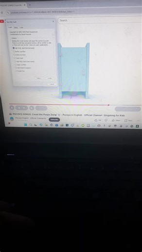 Poo Poo Song By Pocoyo 4 Has A BSOD. #bsod #funny