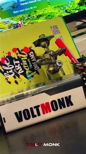 140W Portable Power Station by VOLTMONK -Charge Your Phone Anywhere! #voltmonk #shortsviral #shorts