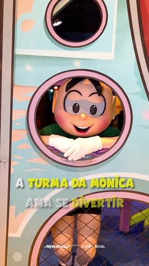 Diversão e alegria é no Parque da Mônica! ✨ Aqui, a alegria é contagiante, e cada risada transforma a aventura em momentos únicos. A Turminha adora se divertir no parque, e você? Qual atração é a sua favorita? #parquedamonica #diversaoemfamilia #turmadamonica #parquedamonica #passeio#diversao @turmadamonica