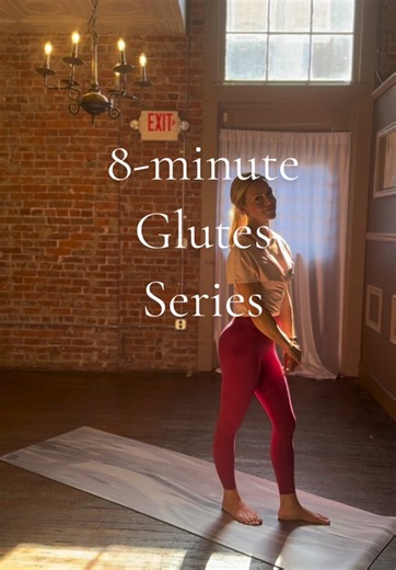 8-Minute Effective Glute Workout Routine