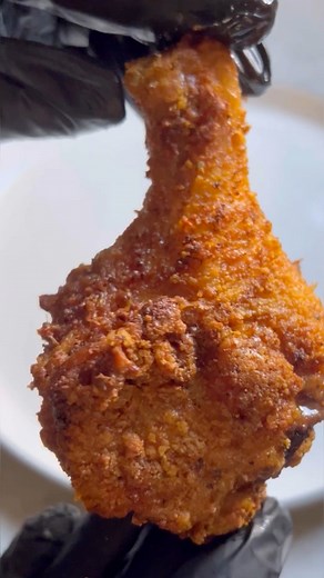 2.7K views · 36 reactions | Air fried southern fried chicken legs are...