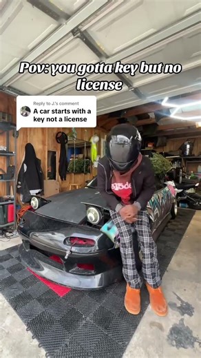 You gotta key with no license..