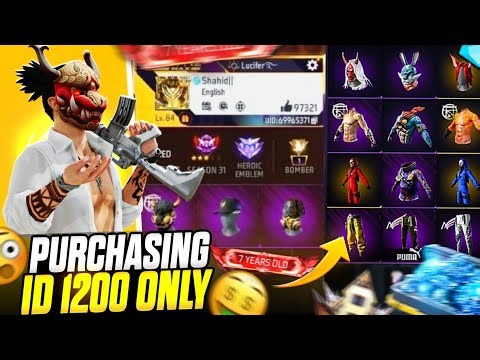 Finally I Purchased My Dream Account 😧 | purchasing Most Rare Id 😵! Free Fire Max 🔥