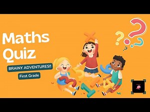 Math Fun for First Graders! 🧮✨