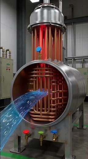 What is Condenser? Air Cooled and Water Cooled Condenser Explained in HVAC
