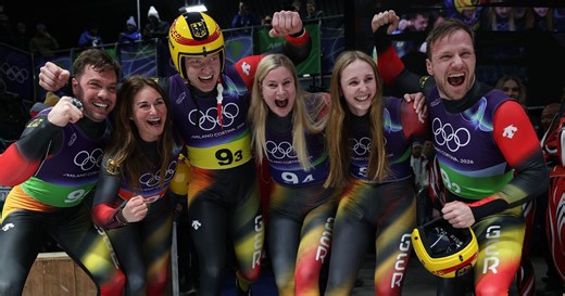 Olympia 2026 - Rodeln: Deutschland holt Gold in der Team-Staffel – Wendl und Arlt schreiben Olympia-Geschichte