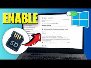 How To Enable Memory Integrity In Windows 11 (2025)