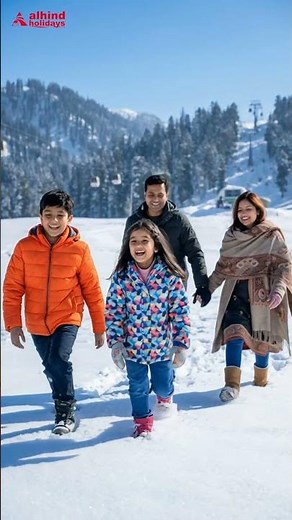 Kashmir Tour Package | Alhind Holidays | Wowcation