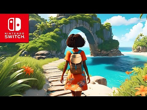 TOP 10 BEST Open World Games on Nintendo Switch in 2025