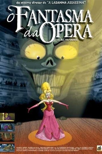 O Fantasma da Ópera - Movie