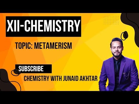 Metamerism in Organic Chemistry | Easy Explanation with Examples