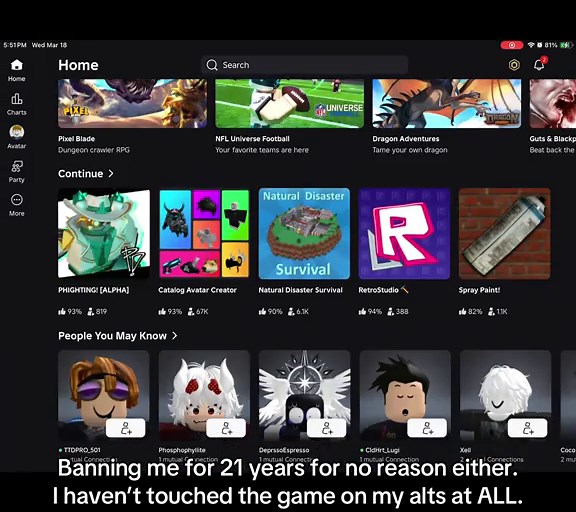 The ONLY SPACE where I can actually draw with people without supporting a horrible person btw. #fypp #rant #drawspace #roblox #art