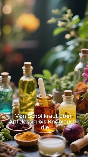 Warzen entfernen ohne Chemie – Die besten Hausmittel